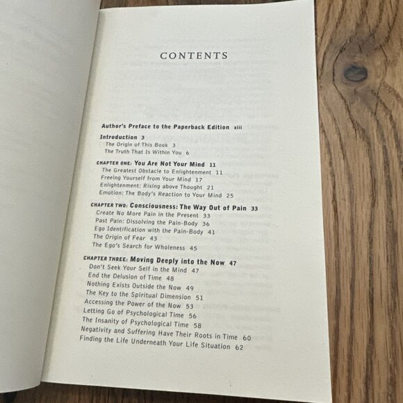 Power of Now : A Guide to Spiritual Enlightenment by Eckhart Tolle (2004, Trade - Picture 2 of 7